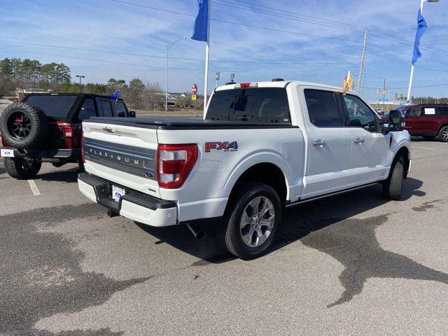 used 2021 Ford F-150 car, priced at $54,455