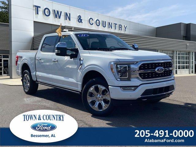 used 2021 Ford F-150 car, priced at $54,455