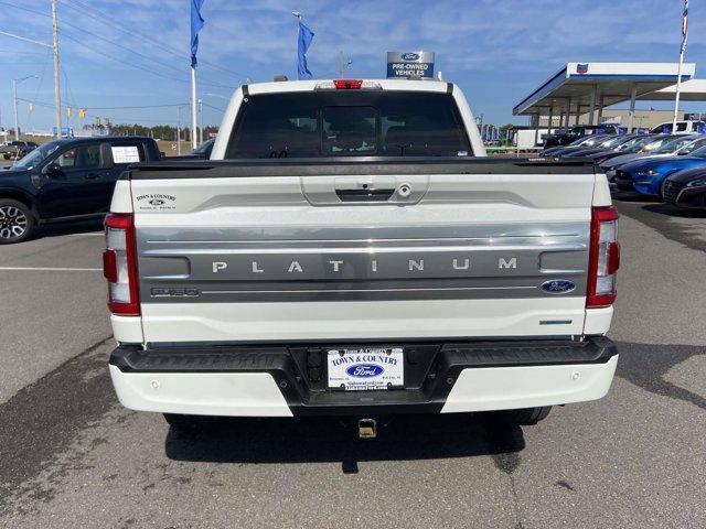 used 2021 Ford F-150 car, priced at $54,455