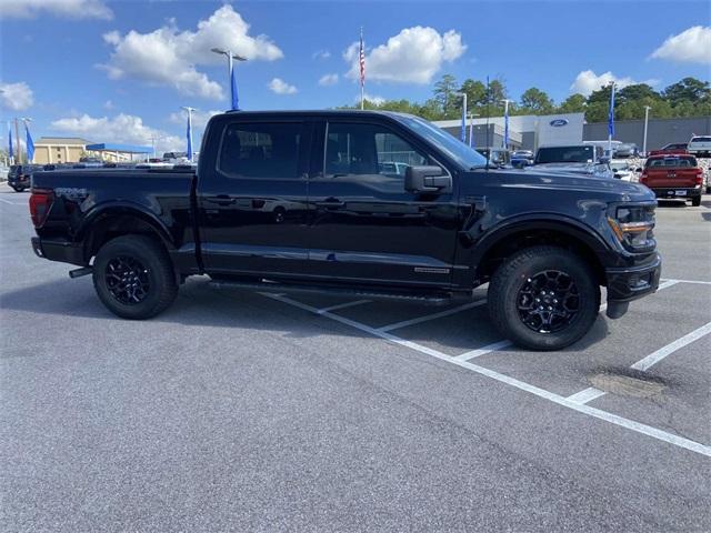 new 2024 Ford F-150 car, priced at $55,112