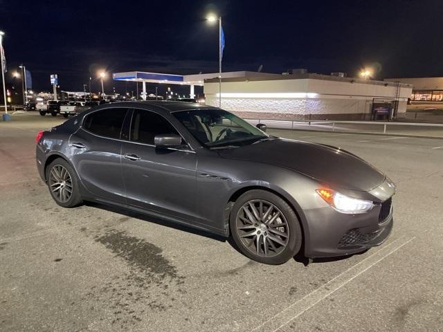 used 2015 Maserati Ghibli car, priced at $18,990