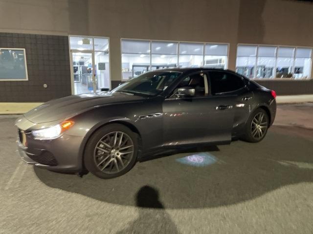 used 2015 Maserati Ghibli car, priced at $18,990