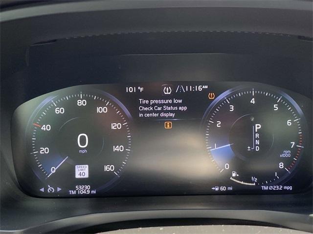 used 2021 Volvo S60 car, priced at $26,680