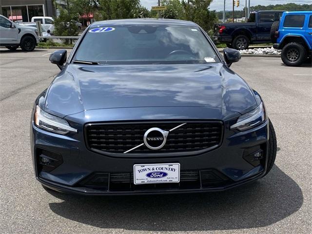 used 2021 Volvo S60 car, priced at $26,680