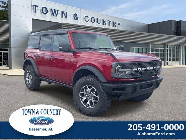 new 2025 Ford Bronco car, priced at $59,990