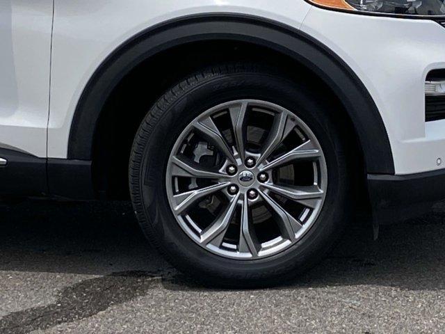 used 2022 Ford Explorer car, priced at $24,995