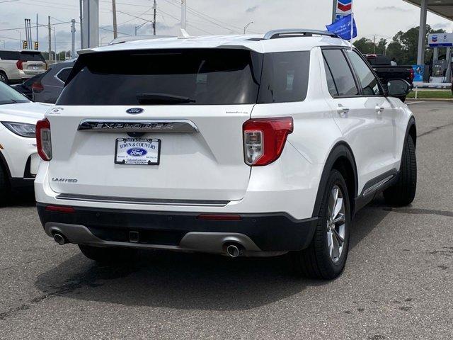 used 2022 Ford Explorer car, priced at $24,995