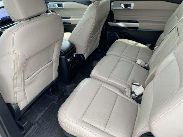 used 2022 Ford Explorer car, priced at $24,995