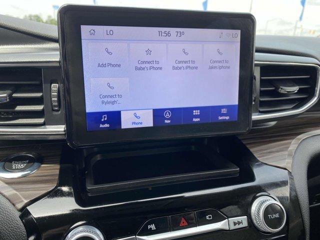 used 2022 Ford Explorer car, priced at $24,995