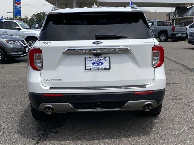 used 2022 Ford Explorer car, priced at $24,995