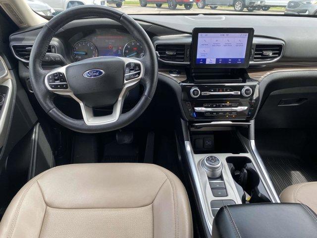 used 2022 Ford Explorer car, priced at $24,995