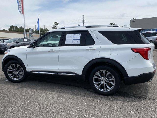 used 2022 Ford Explorer car, priced at $24,995