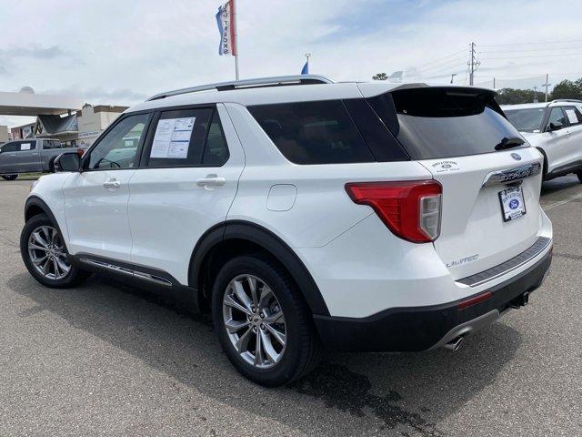 used 2022 Ford Explorer car, priced at $24,995
