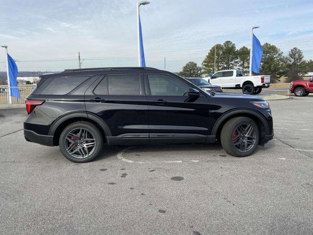 new 2025 Ford Explorer car, priced at $51,571