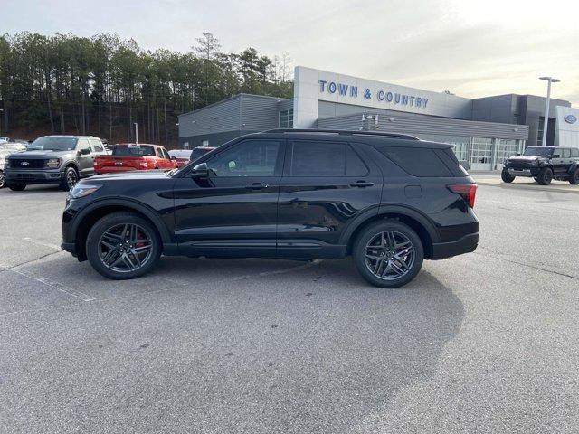 new 2025 Ford Explorer car, priced at $51,571