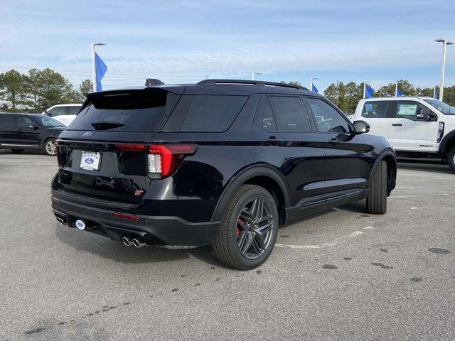 new 2025 Ford Explorer car, priced at $51,571