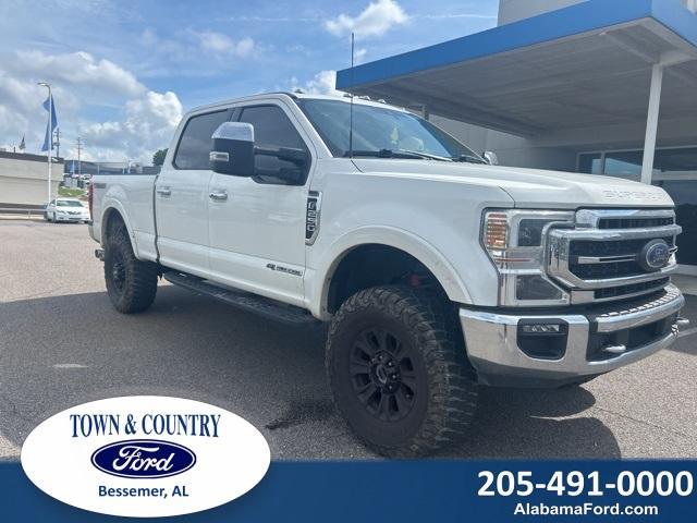used 2021 Ford F-250 car, priced at $56,682