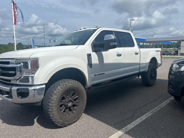 used 2021 Ford F-250 car, priced at $56,990
