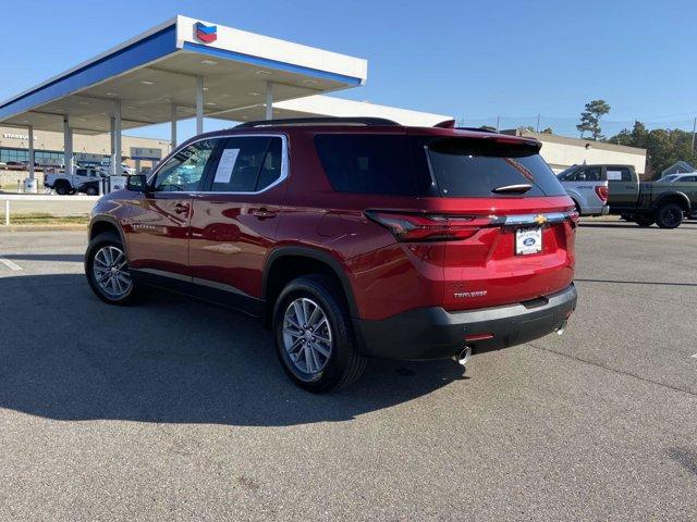 used 2023 Chevrolet Traverse car, priced at $27,550