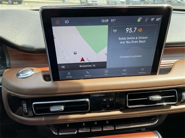 used 2023 Lincoln Aviator car, priced at $53,477
