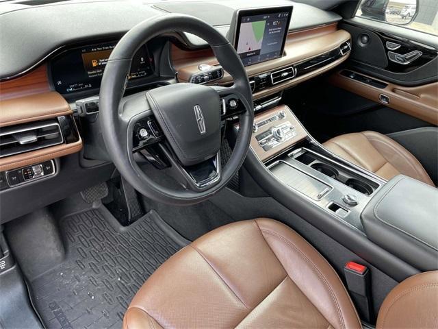used 2023 Lincoln Aviator car, priced at $53,477