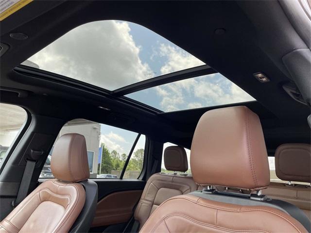 used 2023 Lincoln Aviator car, priced at $53,477