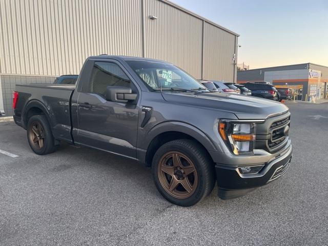 used 2023 Ford F-150 car