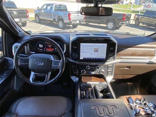 used 2021 Ford F-150 car, priced at $45,673