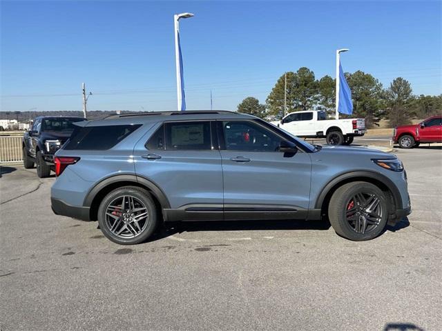 new 2025 Ford Explorer car, priced at $46,301