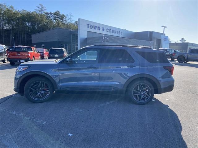 new 2025 Ford Explorer car, priced at $46,301