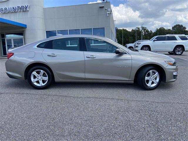 used 2023 Chevrolet Malibu car, priced at $18,655