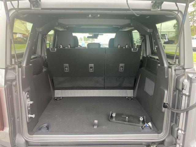 new 2025 Ford Bronco car, priced at $55,174