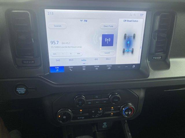 new 2025 Ford Bronco car, priced at $55,174