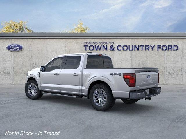 new 2024 Ford F-150 car, priced at $60,030