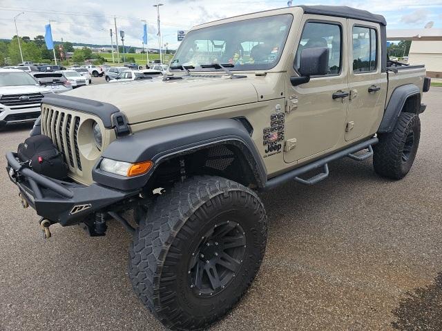 used 2020 Jeep Gladiator car, priced at $28,990