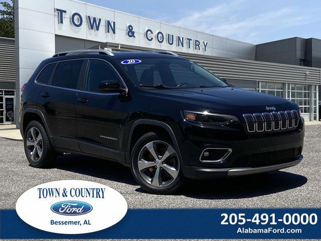 used 2020 Jeep Cherokee car, priced at $16,990