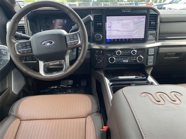 new 2025 Ford F-350 car, priced at $98,565