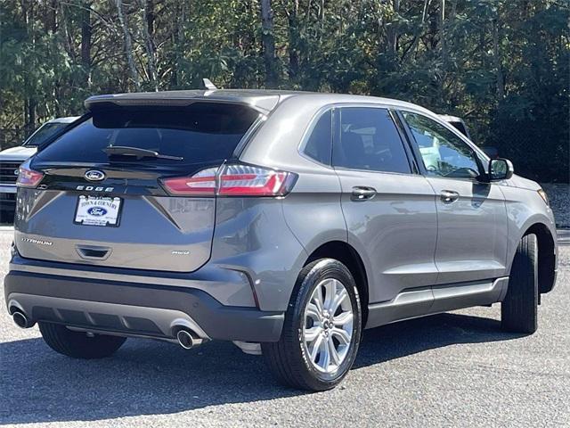 used 2024 Ford Edge car, priced at $27,999