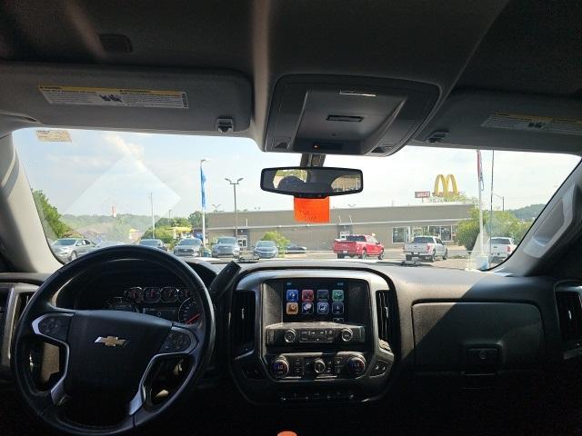 used 2017 Chevrolet Silverado 1500 car, priced at $25,990