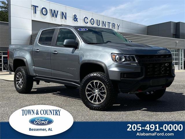 used 2022 Chevrolet Colorado car, priced at $42,990