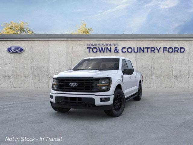 new 2024 Ford F-150 car, priced at $57,225