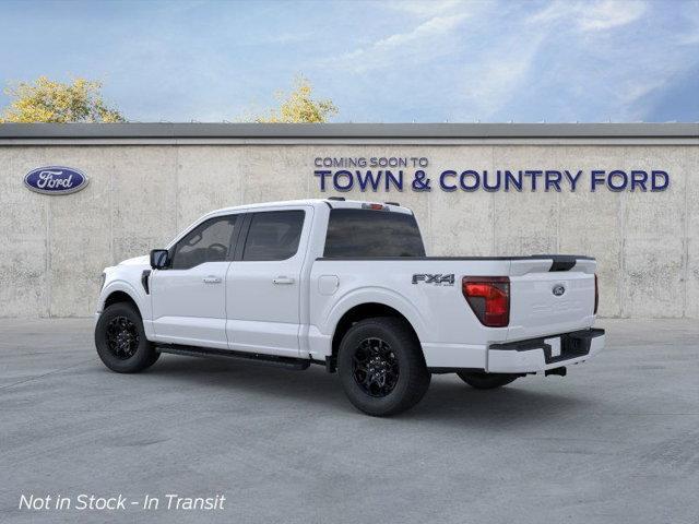 new 2024 Ford F-150 car, priced at $57,225