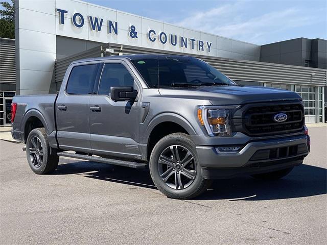new 2023 Ford F-150 car, priced at $58,212