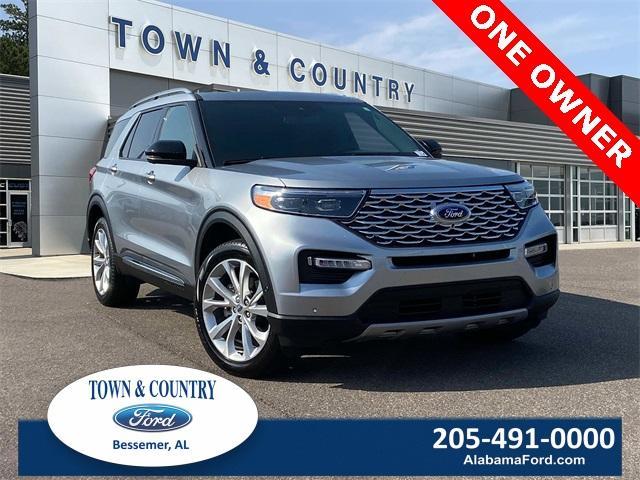 used 2022 Ford Explorer car, priced at $42,825