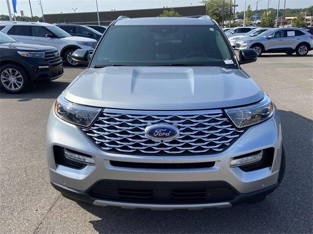 used 2022 Ford Explorer car, priced at $45,990