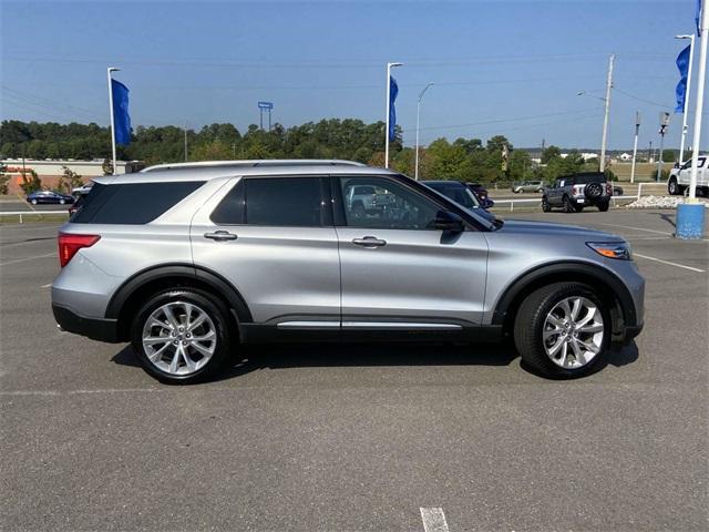 used 2022 Ford Explorer car, priced at $45,990