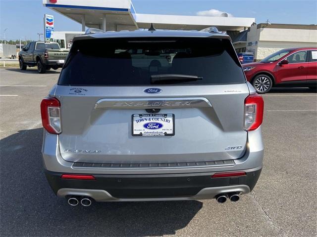 used 2022 Ford Explorer car, priced at $45,990