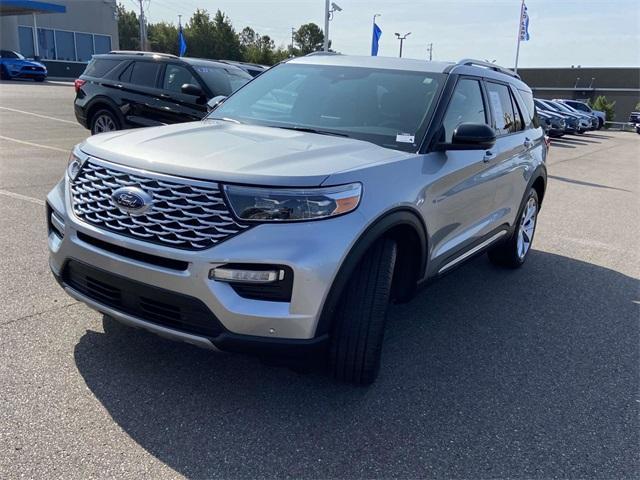 used 2022 Ford Explorer car, priced at $45,990