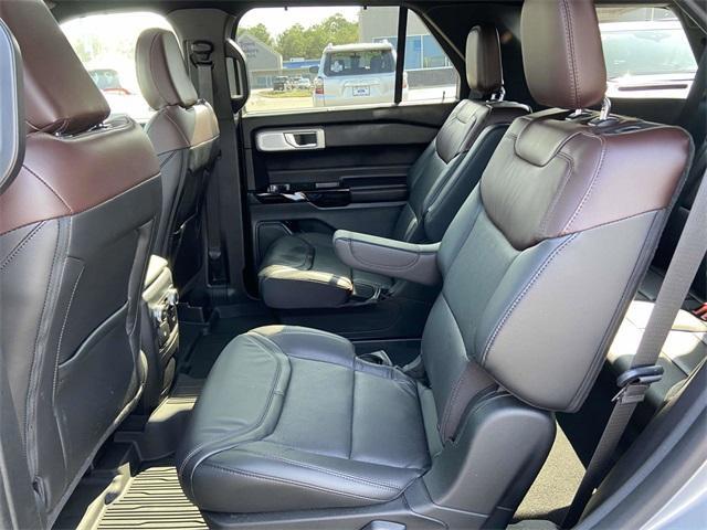 used 2022 Ford Explorer car, priced at $45,990