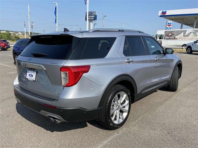 used 2022 Ford Explorer car, priced at $45,990